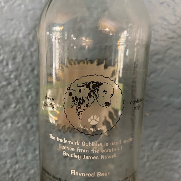 Rare Sublime Hard Raspberry Lemonade Collectible Bottle - Picture 7 of 7